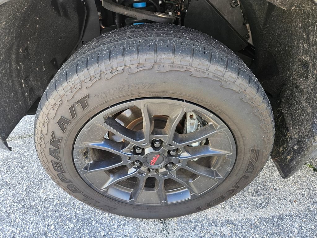 Certified 2025 Toyota Tundra Limited w/ TRD Off-Road Package AWD/4WD image 4