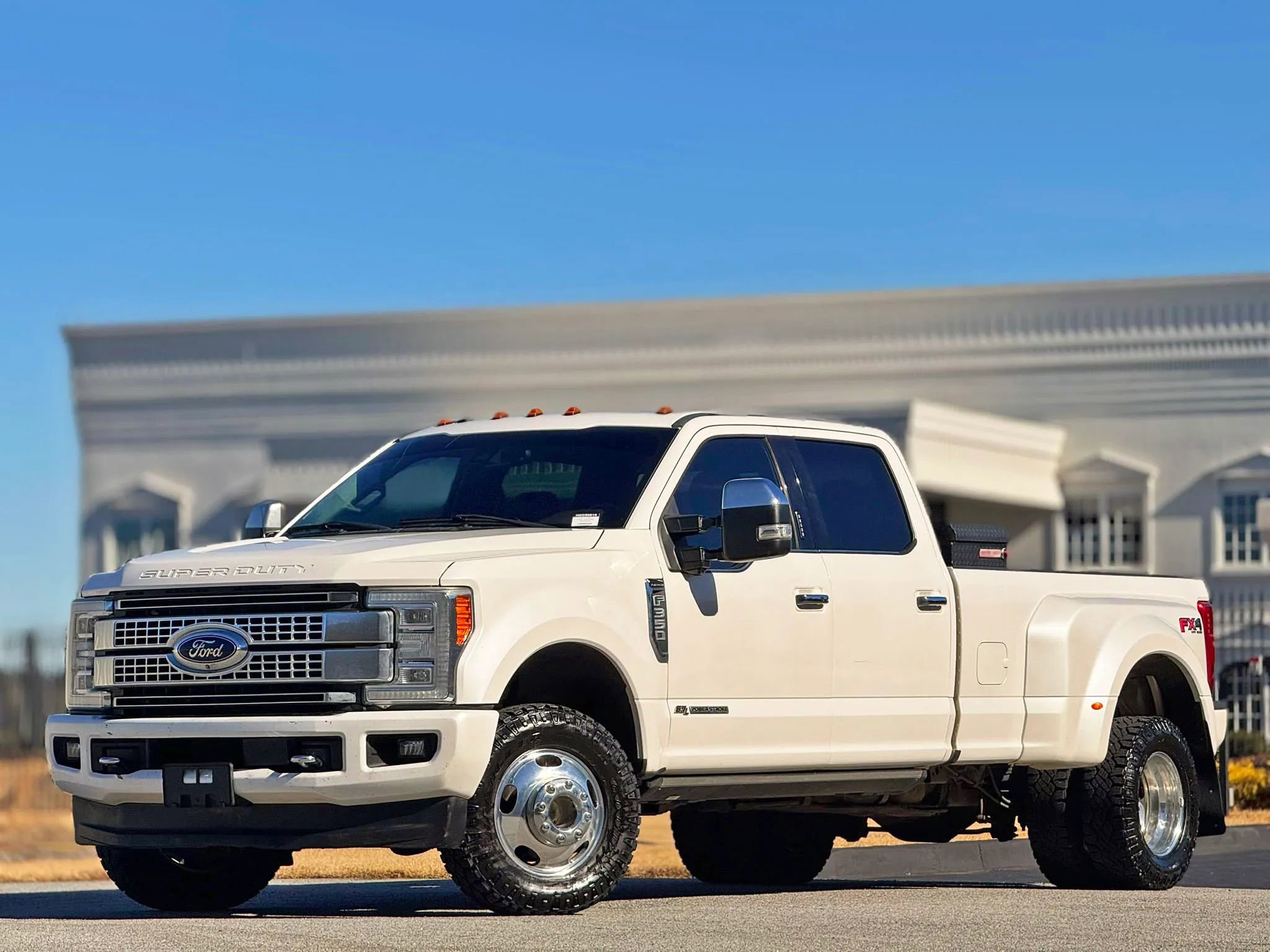 Used 2017 Ford F350 Platinum w/ Platinum Ultimate Package image 1