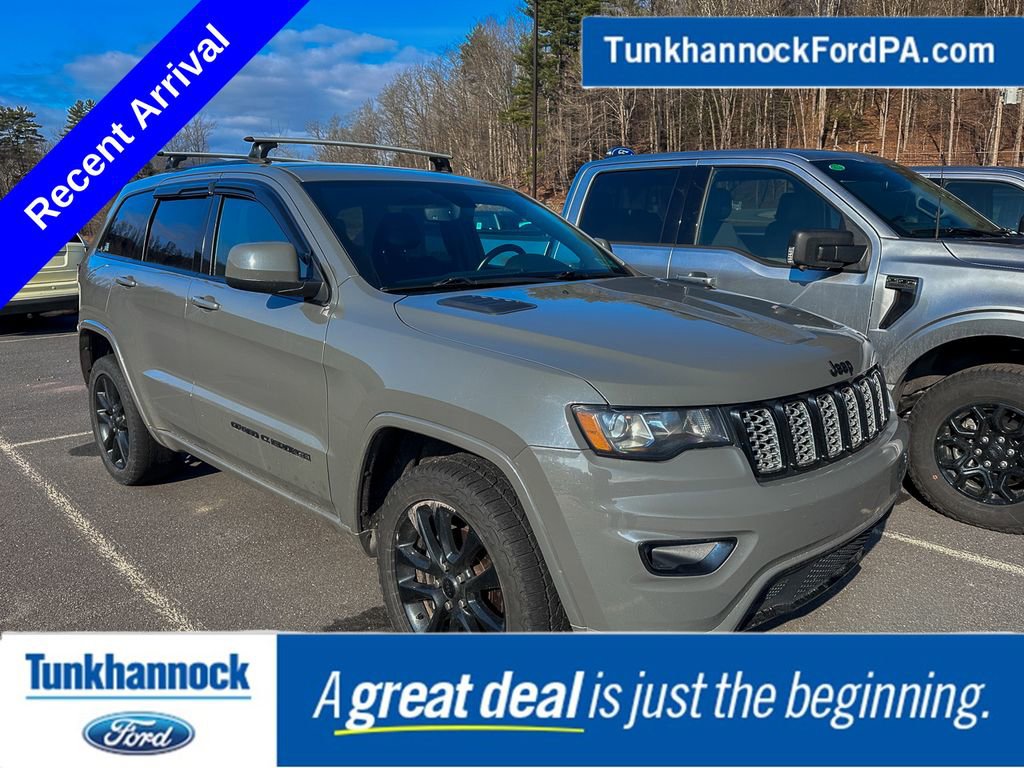 Used 2019 Jeep Grand Cherokee Altitude