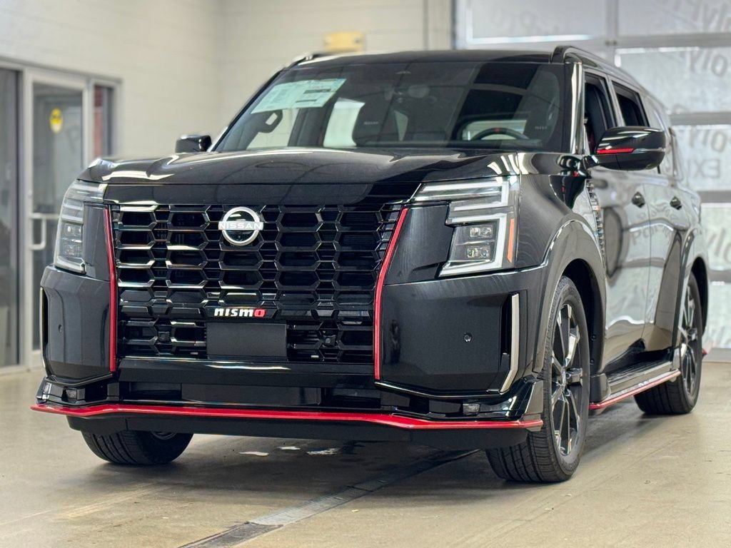 New 2026 Nissan Armada NISMO AWD/4WD image 3