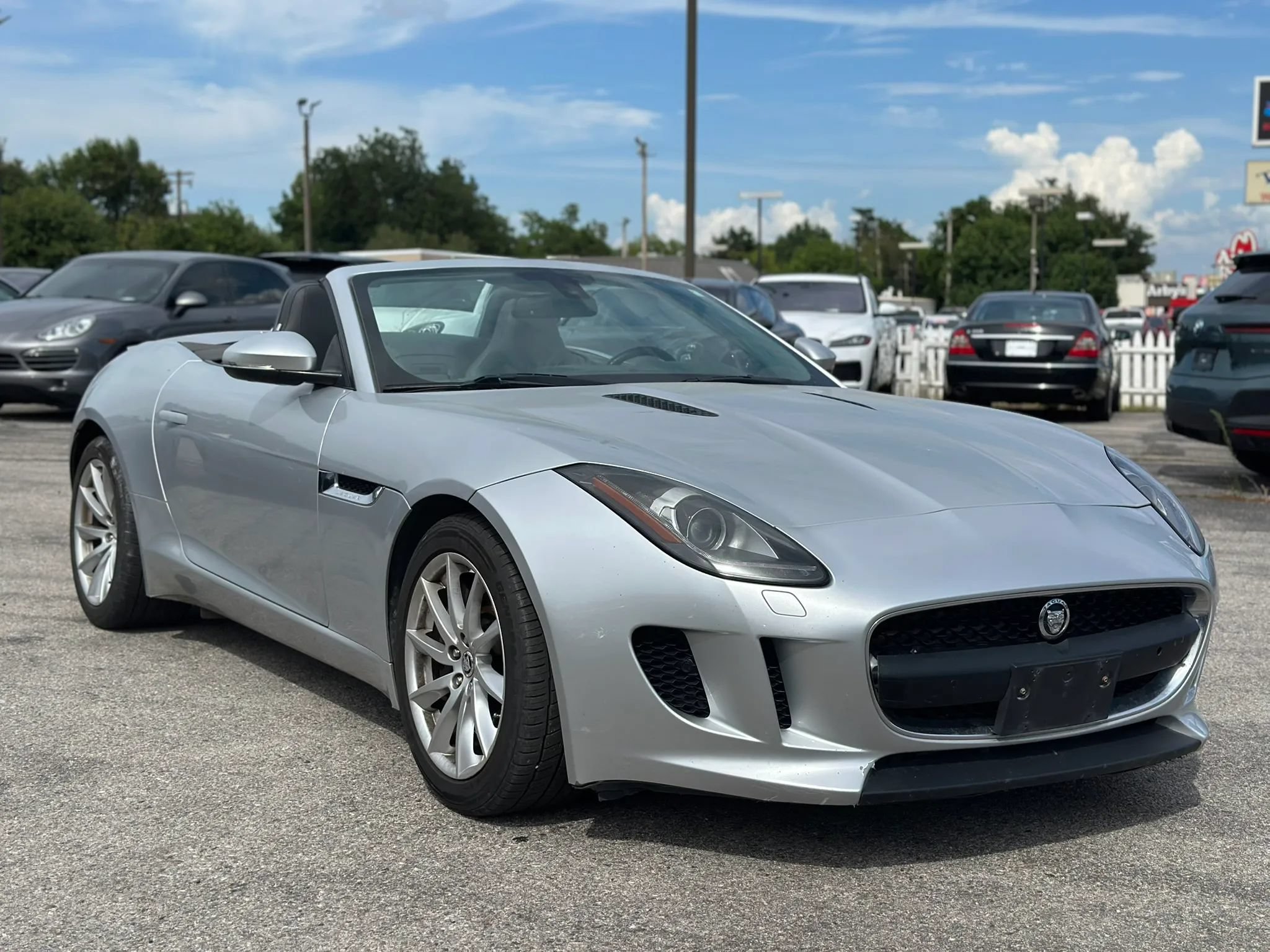Used 2014 Jaguar F-TYPE Convertible RWD image 6