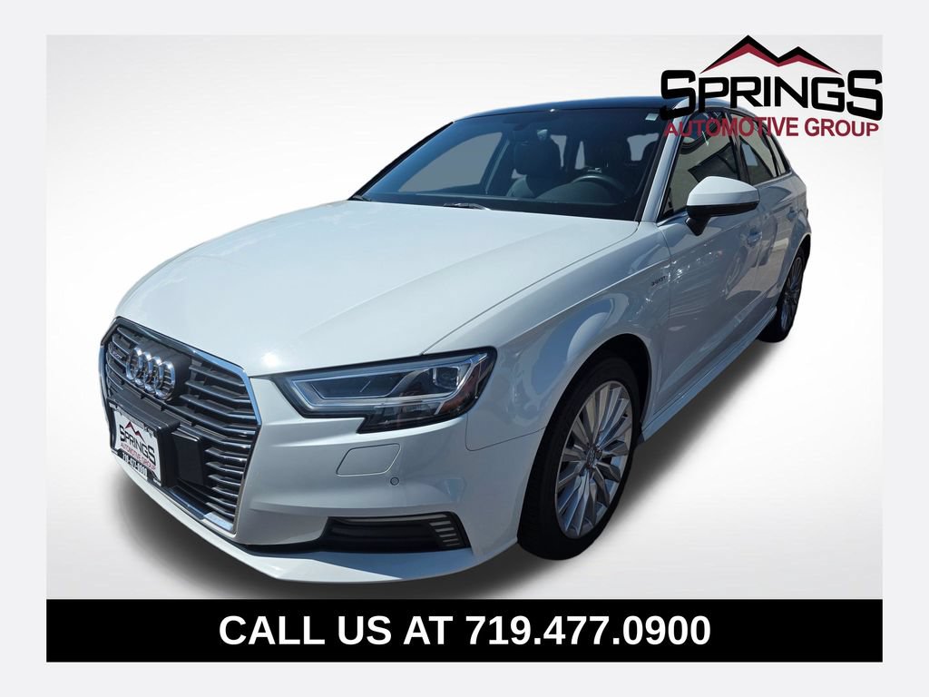 Used 2016 Audi A3 e-tron Premium w/ 17" Wheel Package FWD 360° Tour