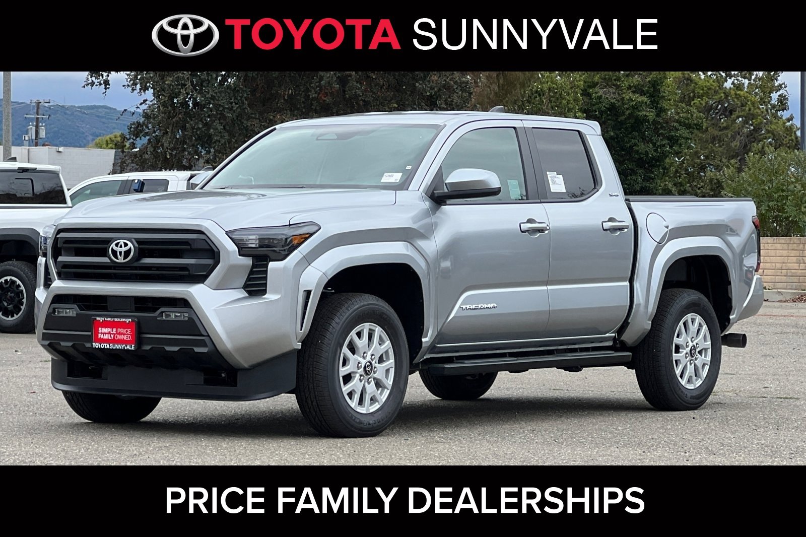 New 2025 Toyota Tacoma SR5