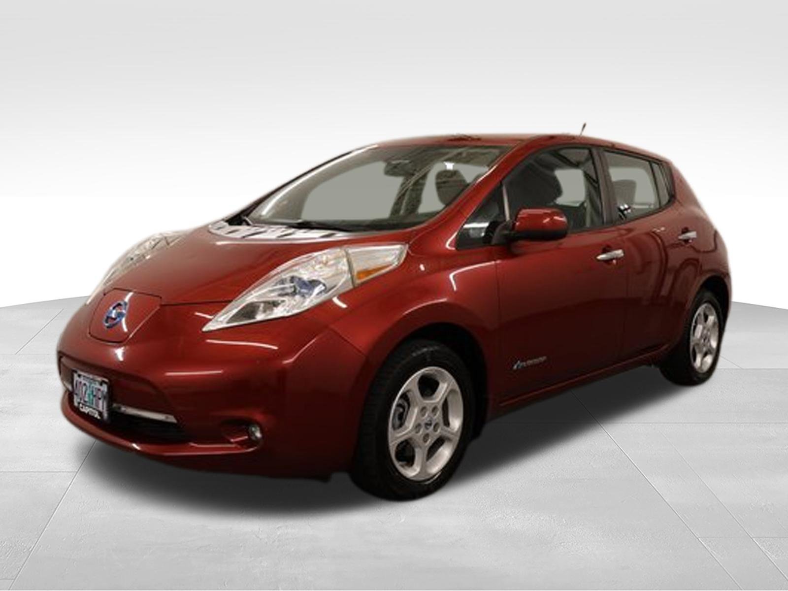 Used 2013 Nissan Leaf SV w/ LED & Quick Charge Pkg FWD image 6