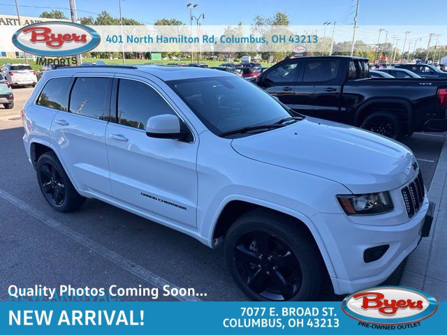 Used 2015 Jeep Grand Cherokee Altitude
