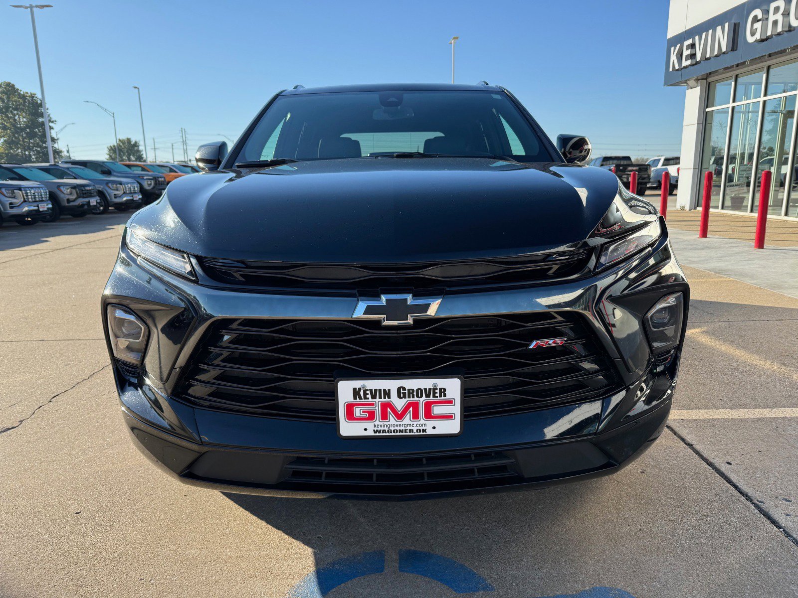 Certified 2025 Chevrolet Blazer RS image 2