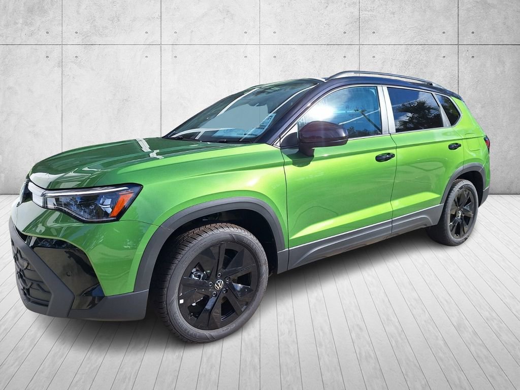 New 2026 Volkswagen Taos SE