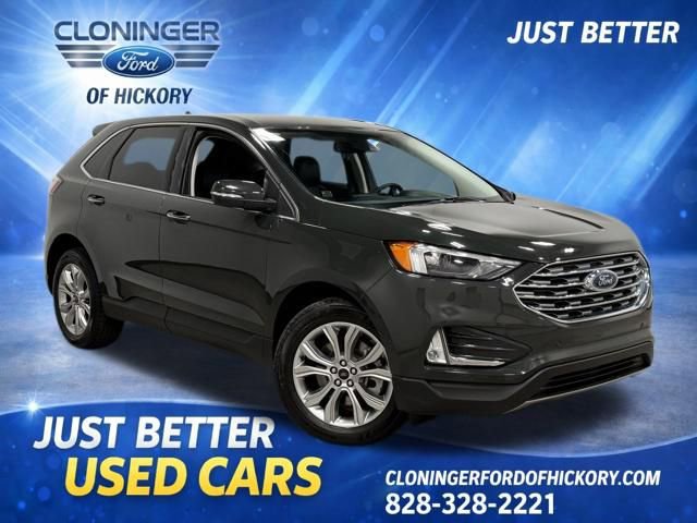 Certified 2024 Ford Edge Titanium AWD/4WD image 1