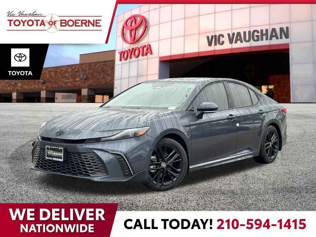 New 2026 Toyota Camry SE