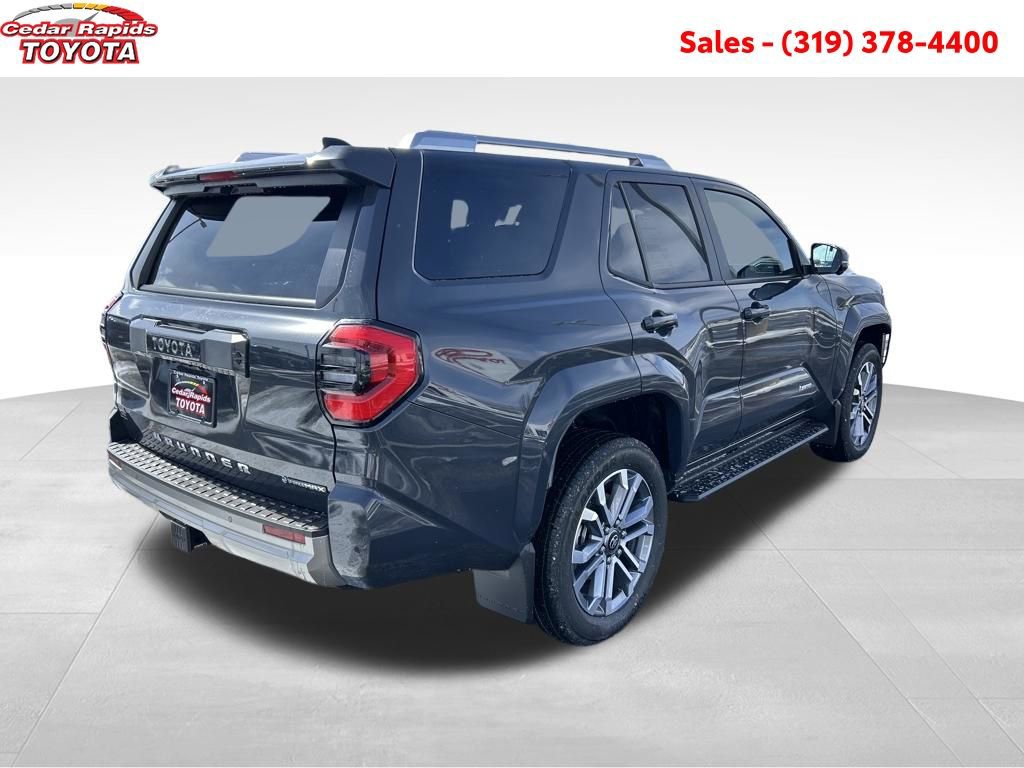 New 2026 Toyota 4Runner Limited image 5