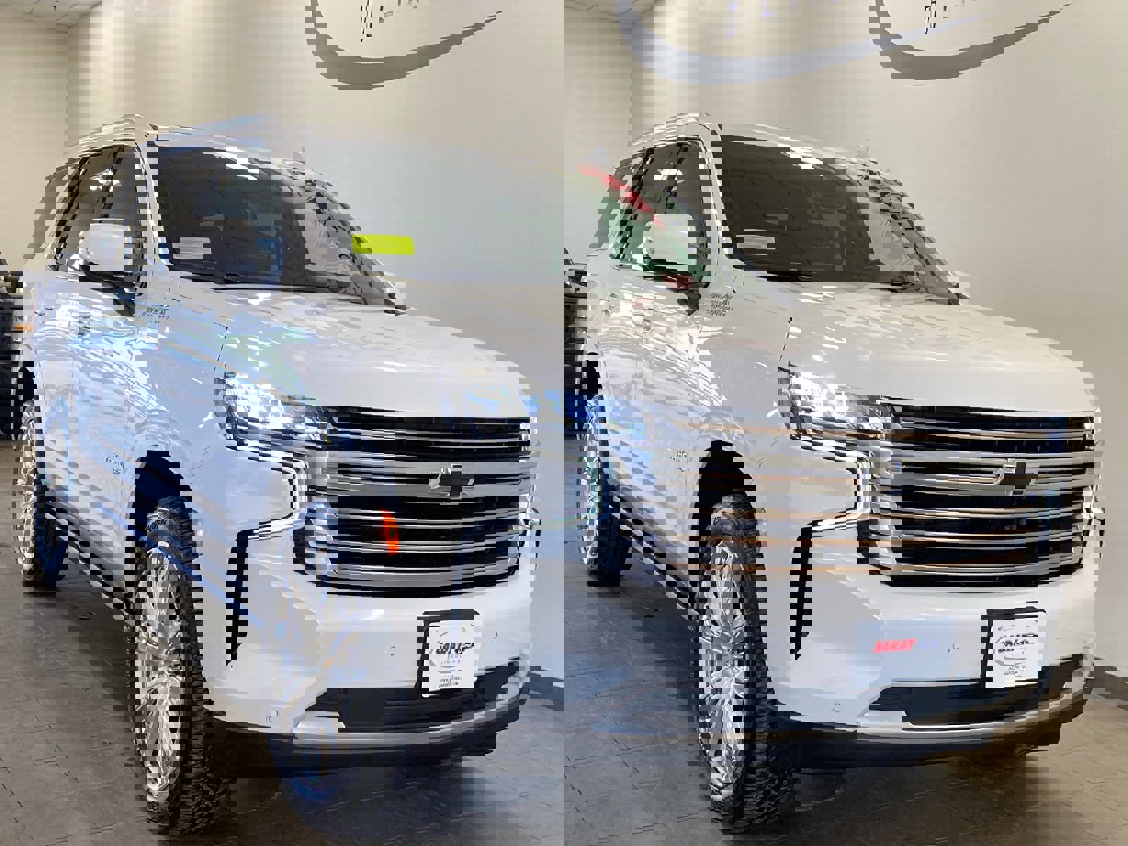 Used 2021 Chevrolet Tahoe High Country image 2