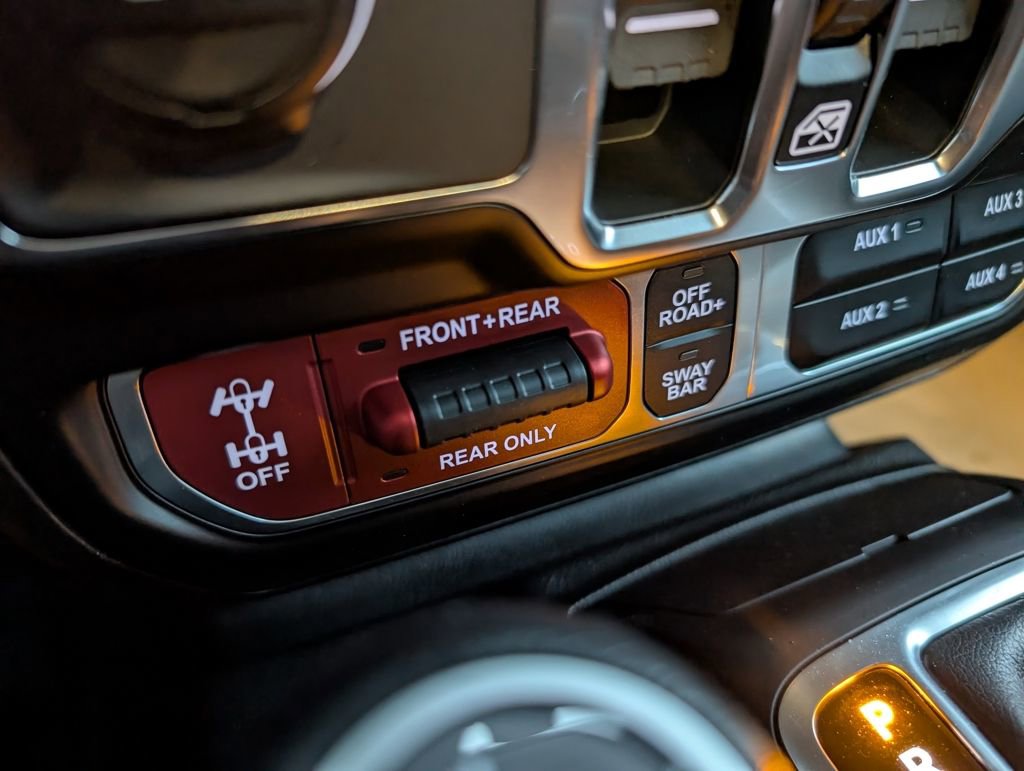 New 2026 Jeep Gladiator Rubicon w/ Steel Power Dome Hood Package image 5