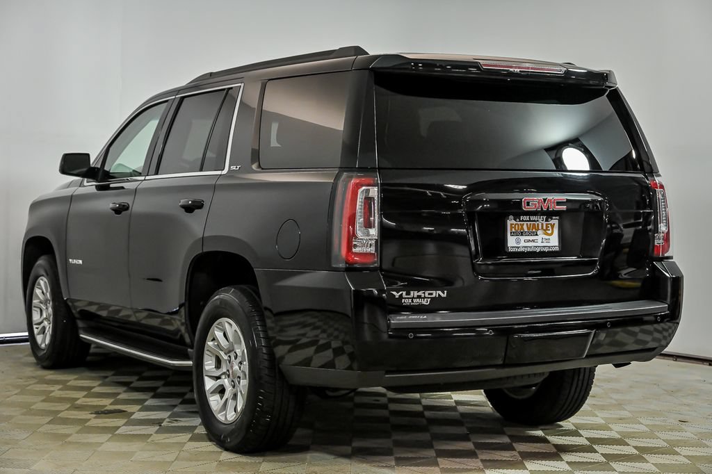 Used 2017 GMC Yukon SLT AWD/4WD image 6