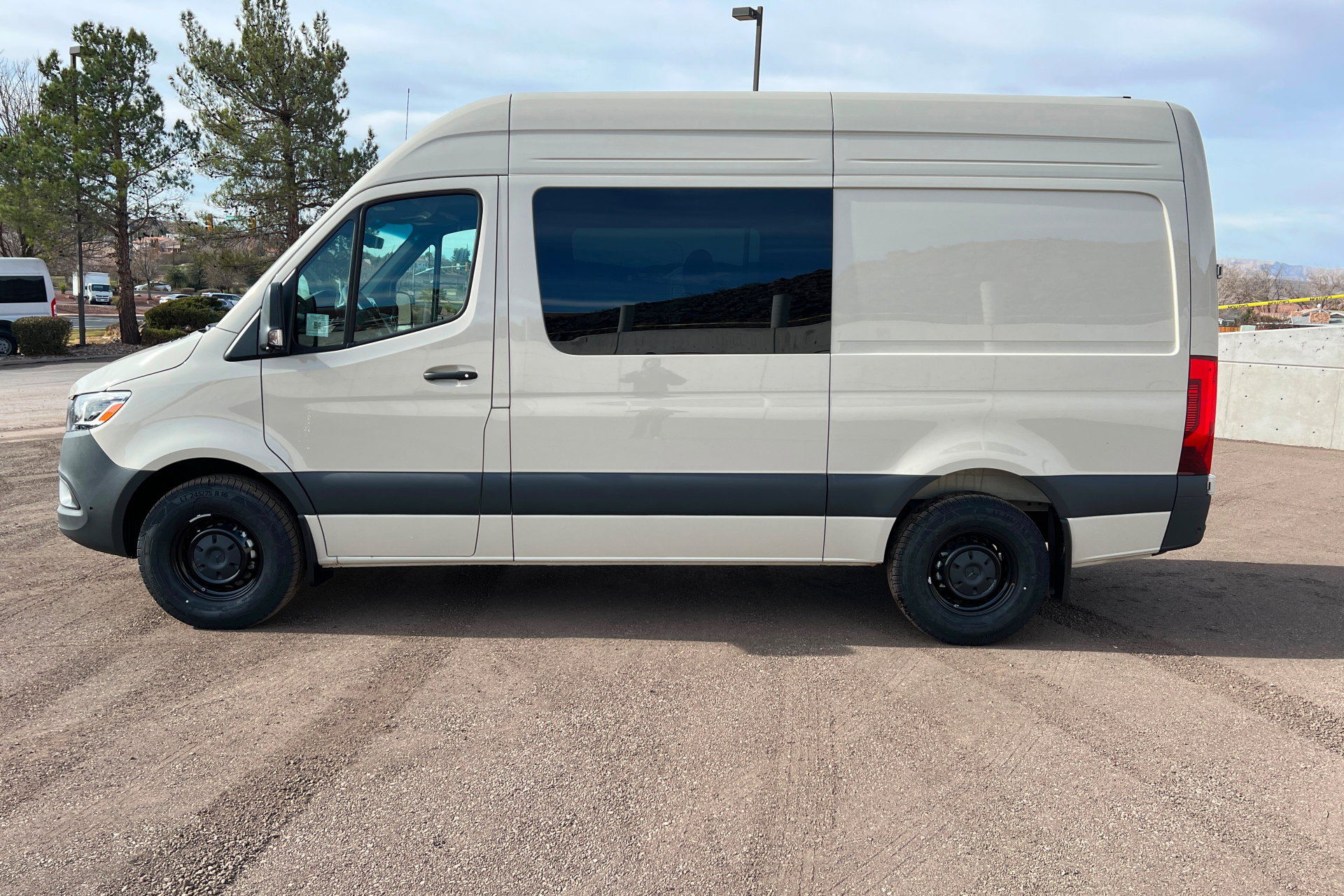 New 2026 Mercedes-Benz Sprinter 2500 image 2