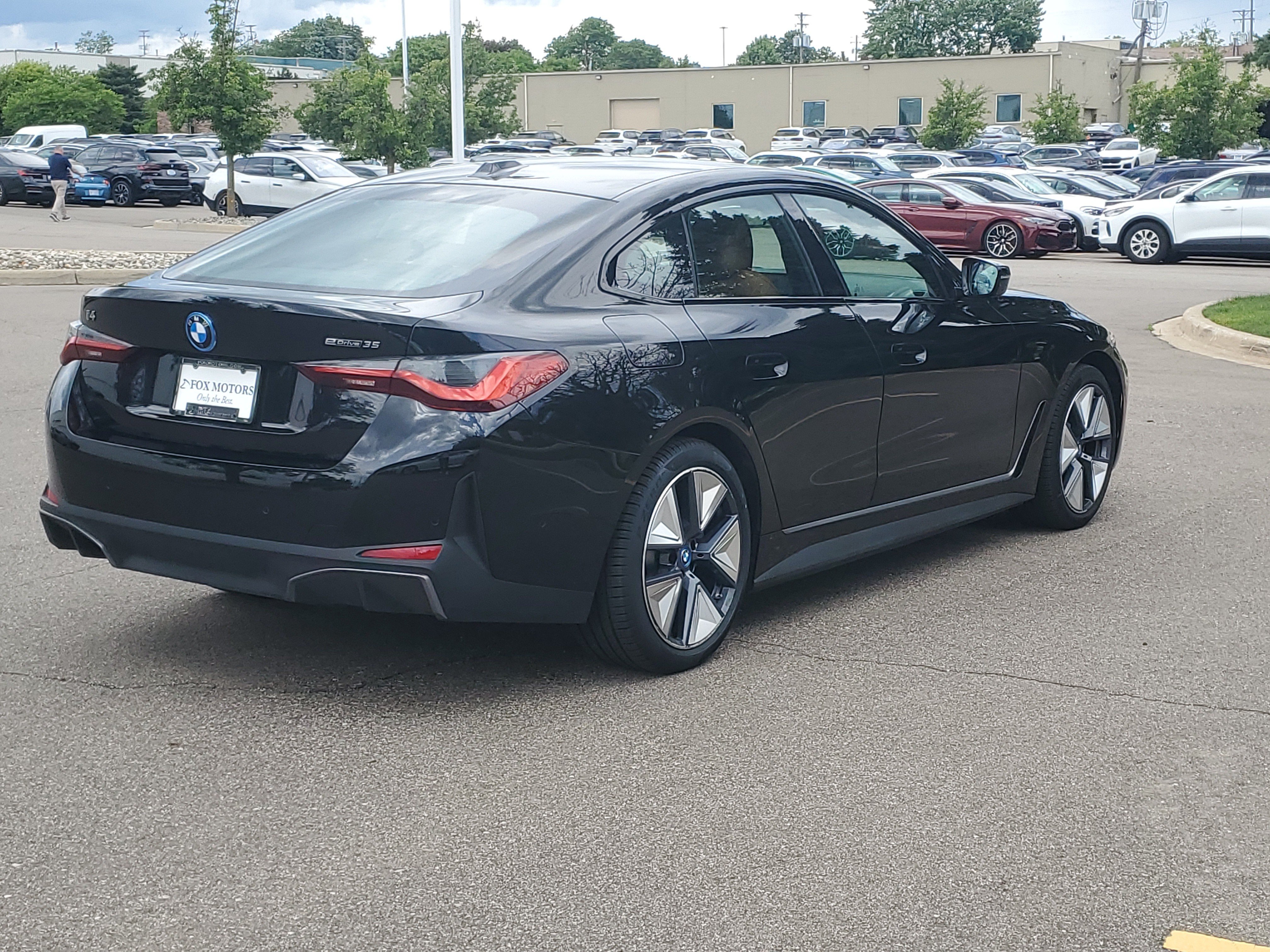 Certified 2023 BMW i4 eDrive35 w/ Premium Package RWD image 4
