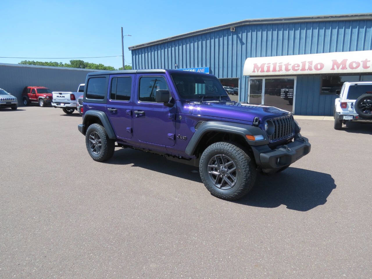 New 2026 Jeep Wrangler Unlimited Sport AWD/4WD image 2
