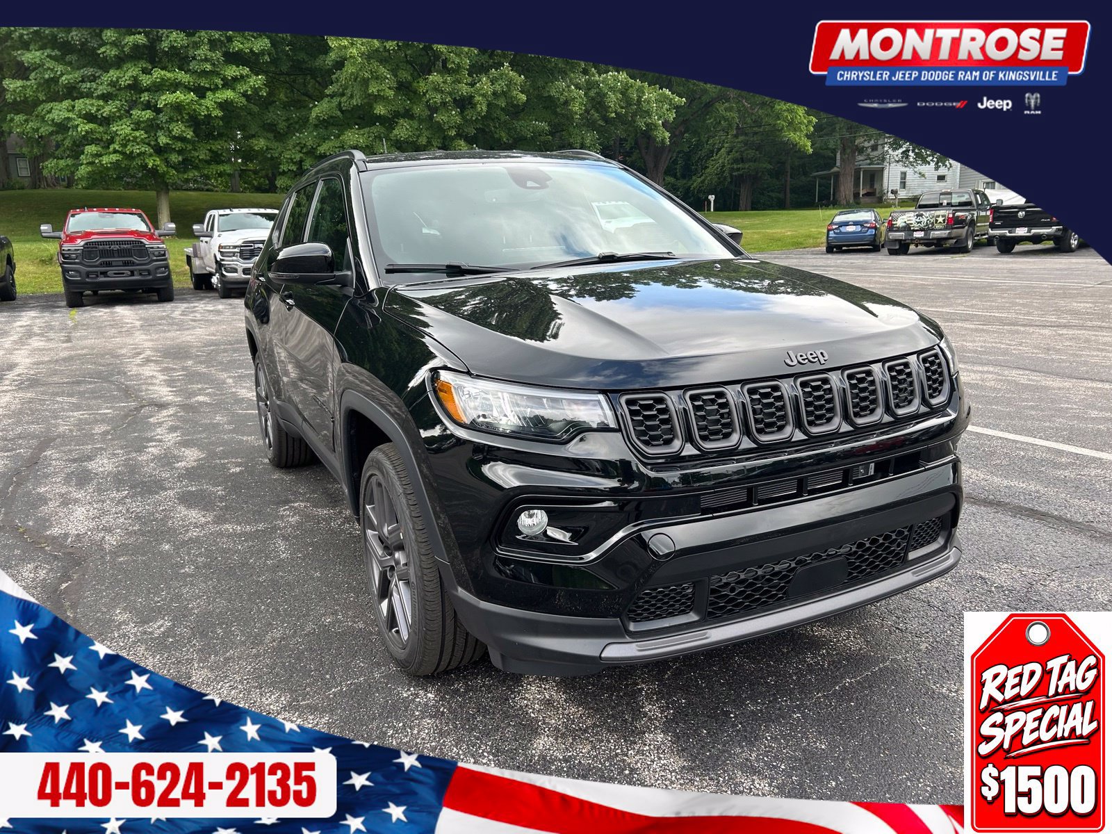 New 2026 Jeep Compass Limited AWD/4WD image 8