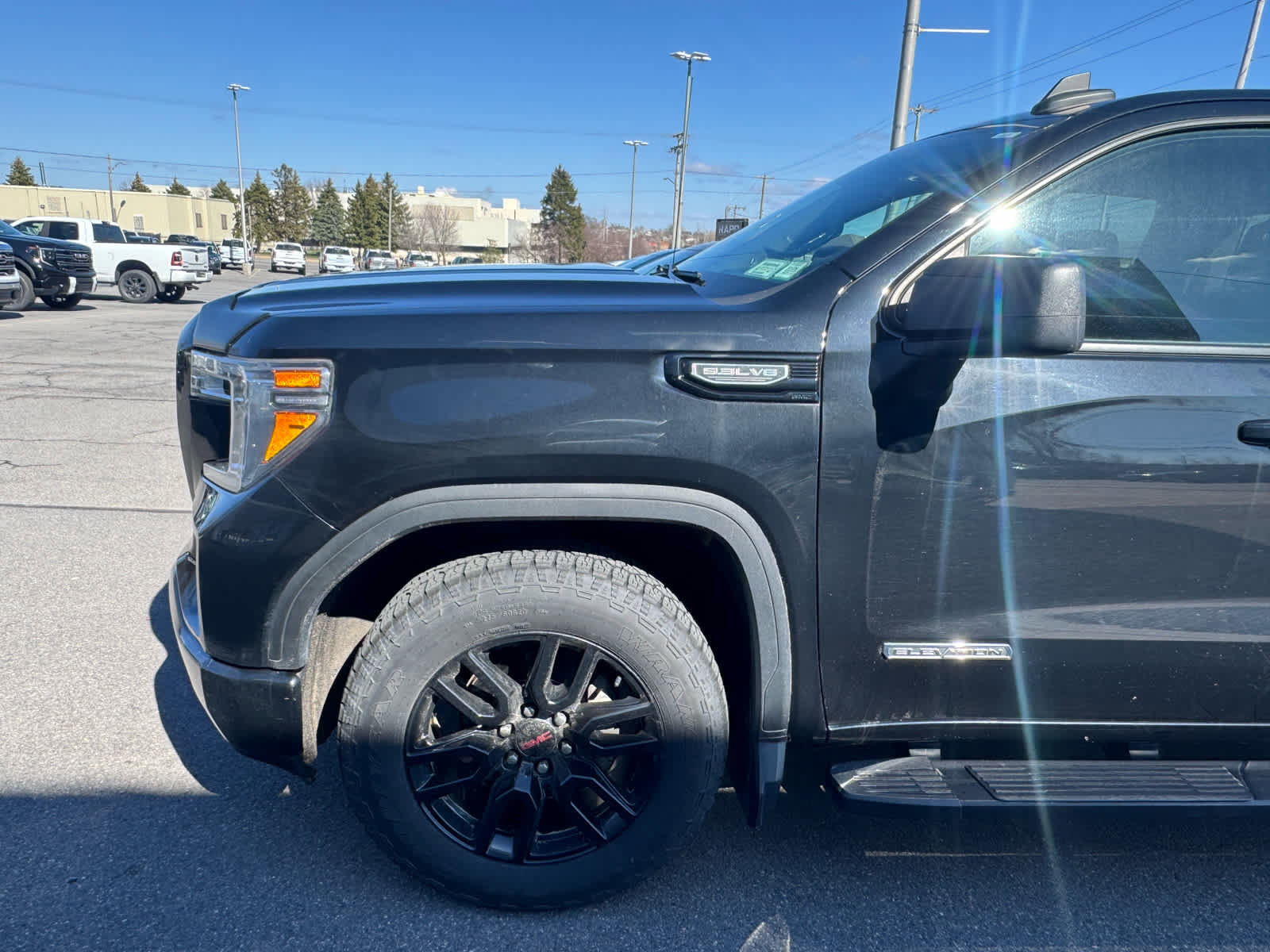 Used 2021 GMC Sierra 1500 Elevation w/ X31 Off-Road Package image 6