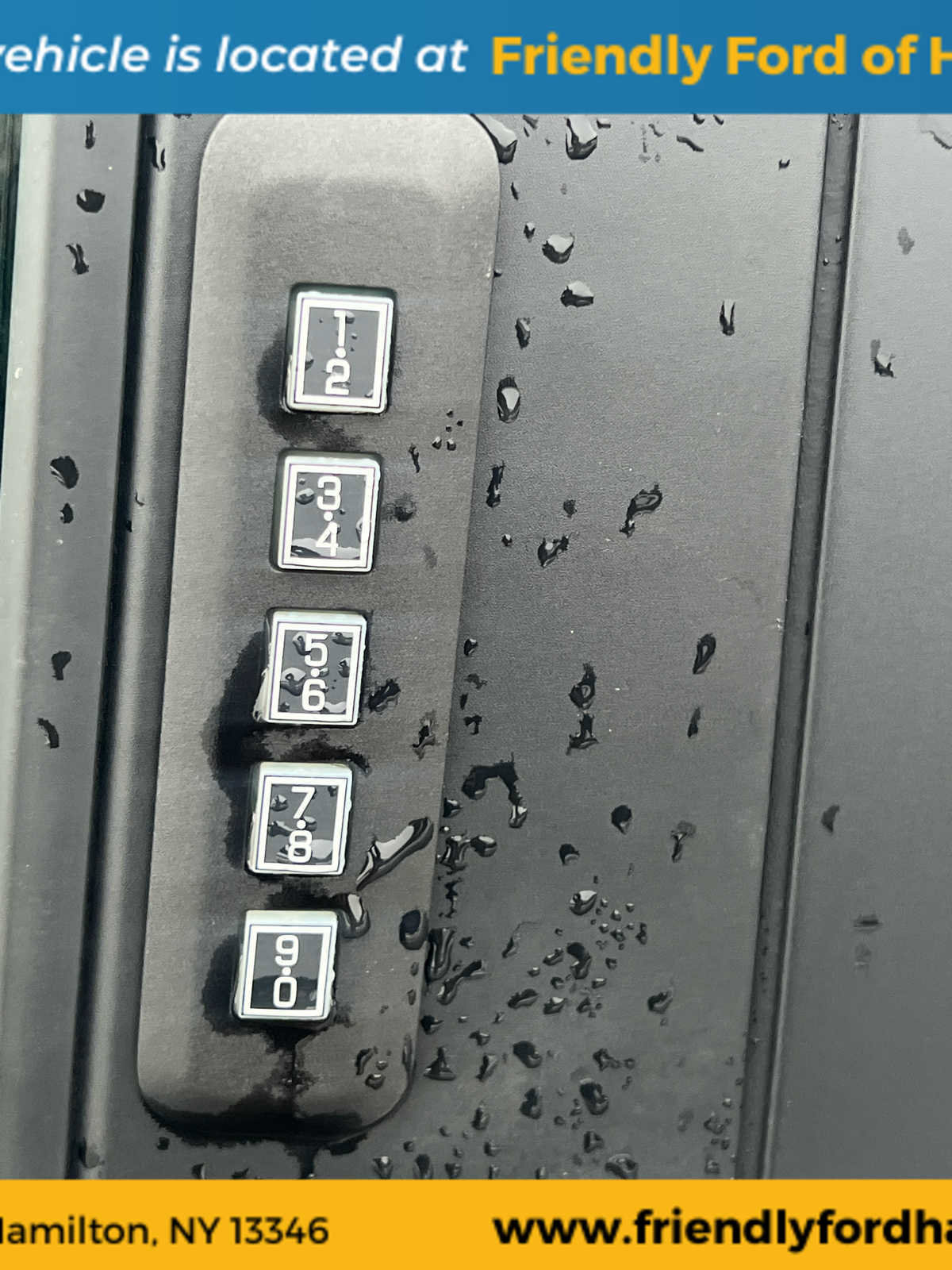 Used 2023 Ford Maverick XLT w/ Equipment Group 300A Standard image 3