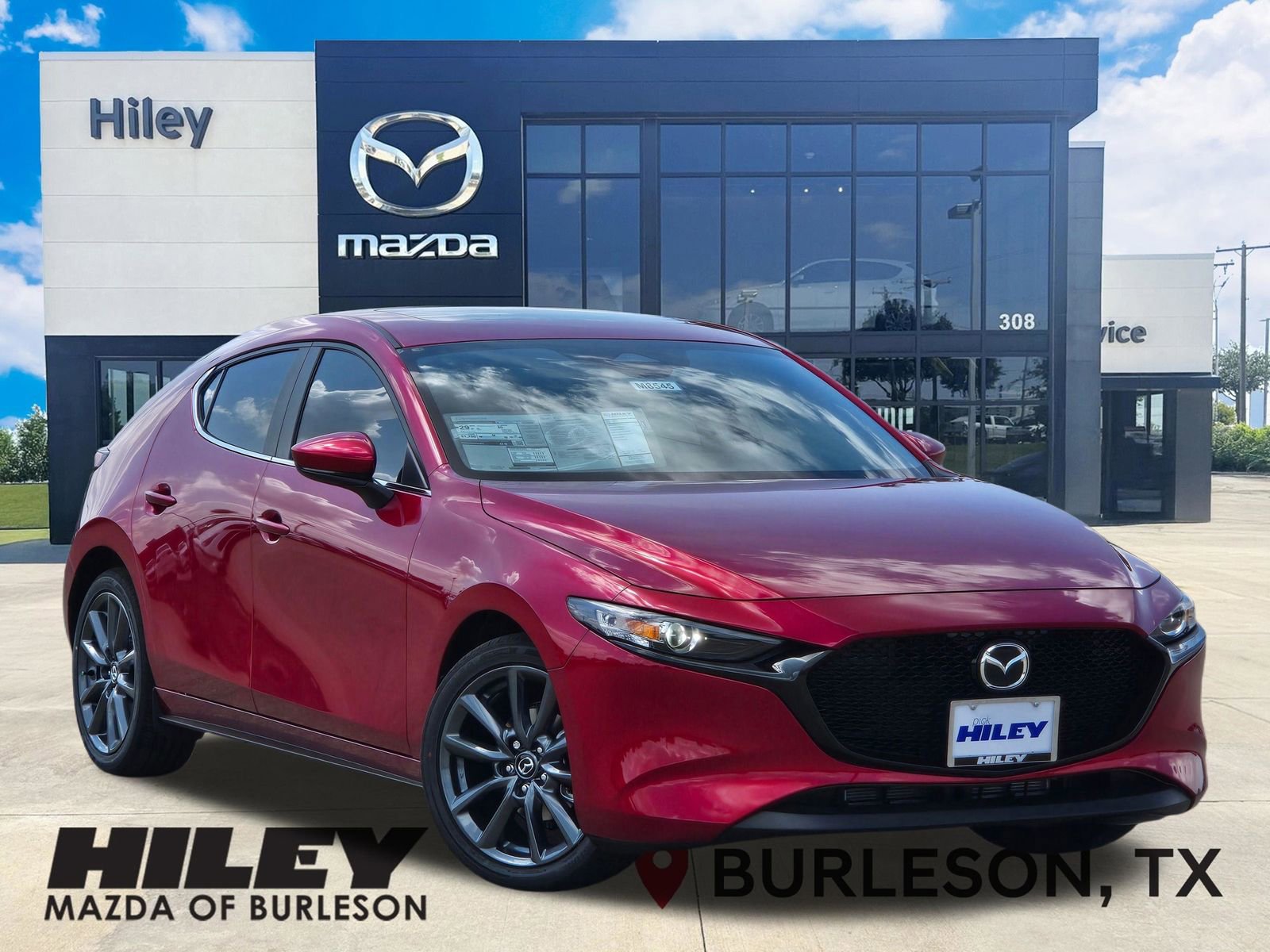 New 2026 MAZDA MAZDA3 s FWD image 2