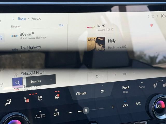 New 2026 Lexus TX 500h AWD image 26