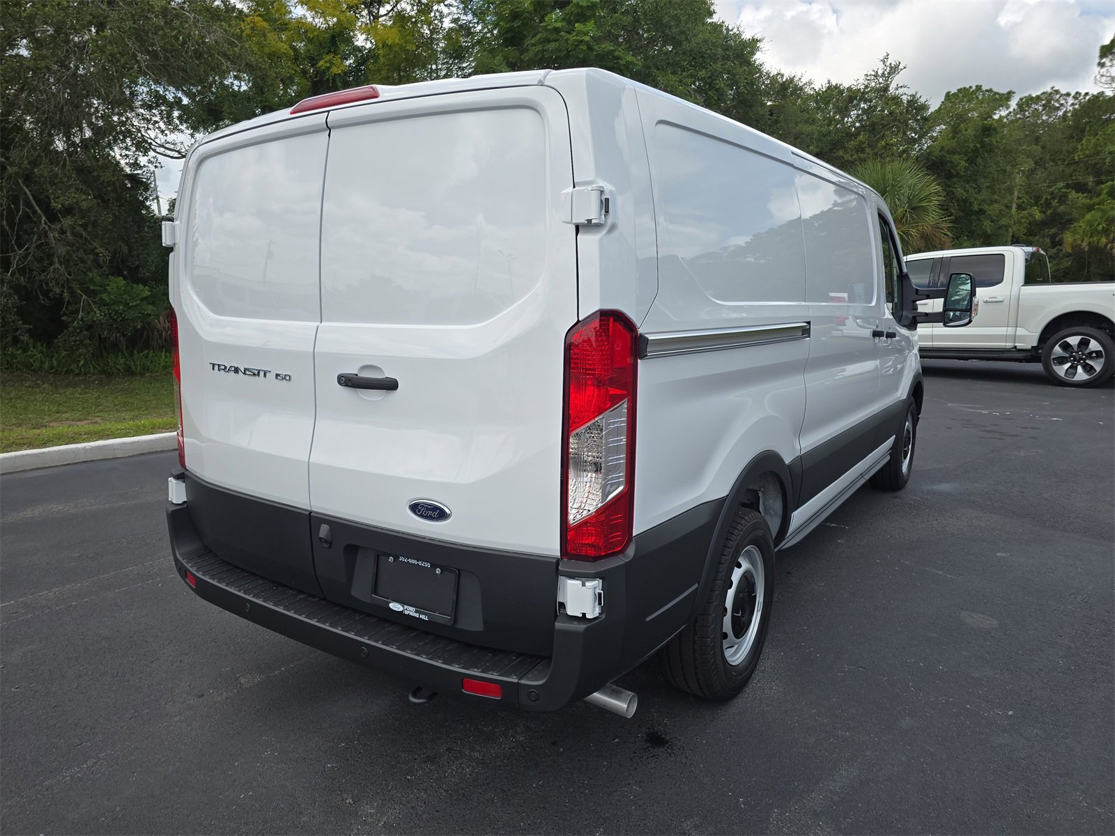 New 2025 Ford Transit 150 Low Roof w/ Load Area Protection Package image 4