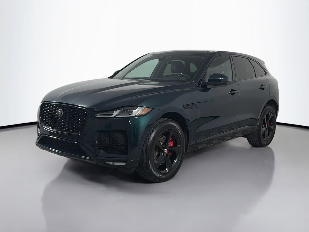 Used 2022 Jaguar F-PACE S AWD/4WD image 1