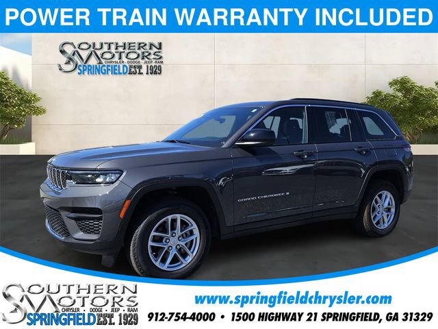 Used 2025 Jeep Grand Cherokee Laredo X