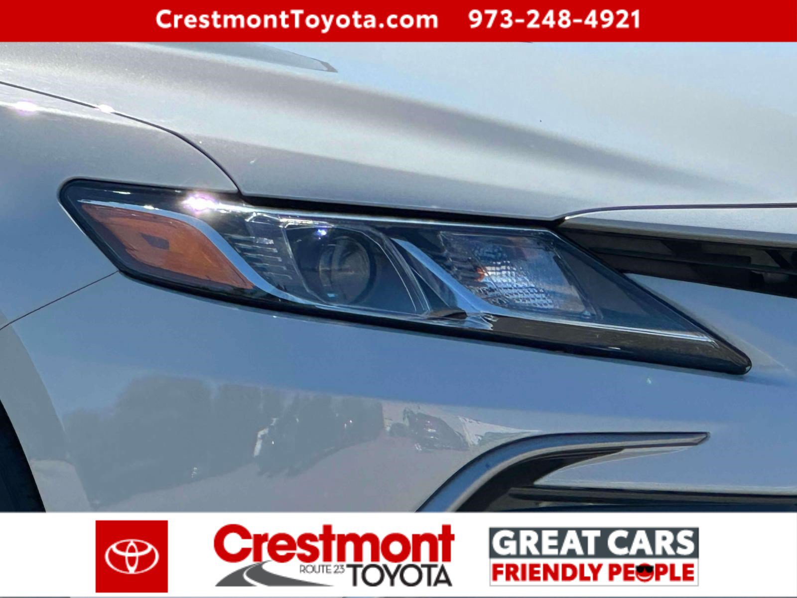 Certified 2024 Toyota Camry LE FWD image 7