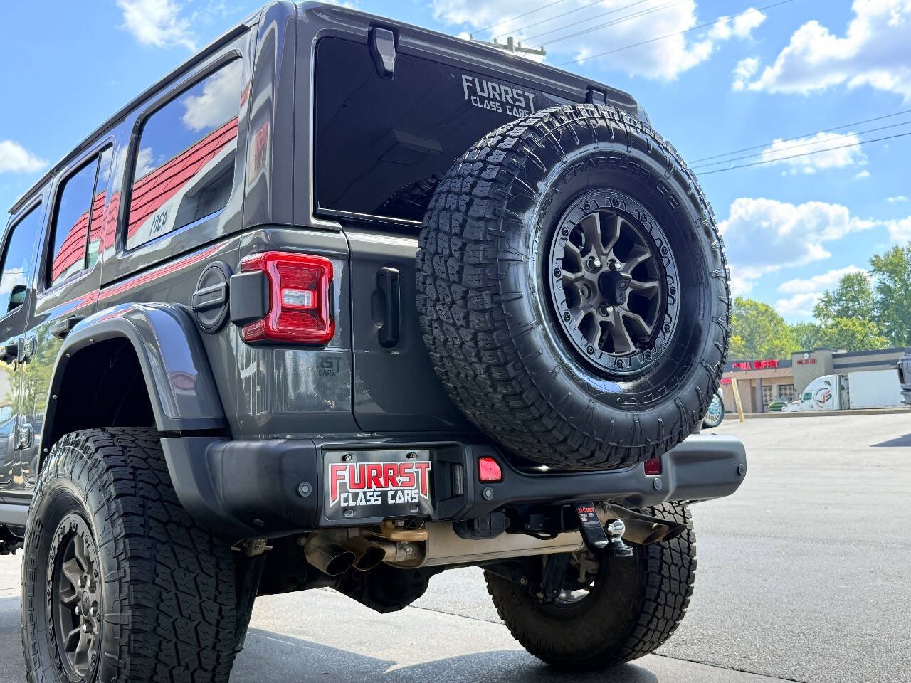 Used 2021 Jeep Wrangler Unlimited Rubicon w/ Trailer Tow Package AWD/4WD image 8