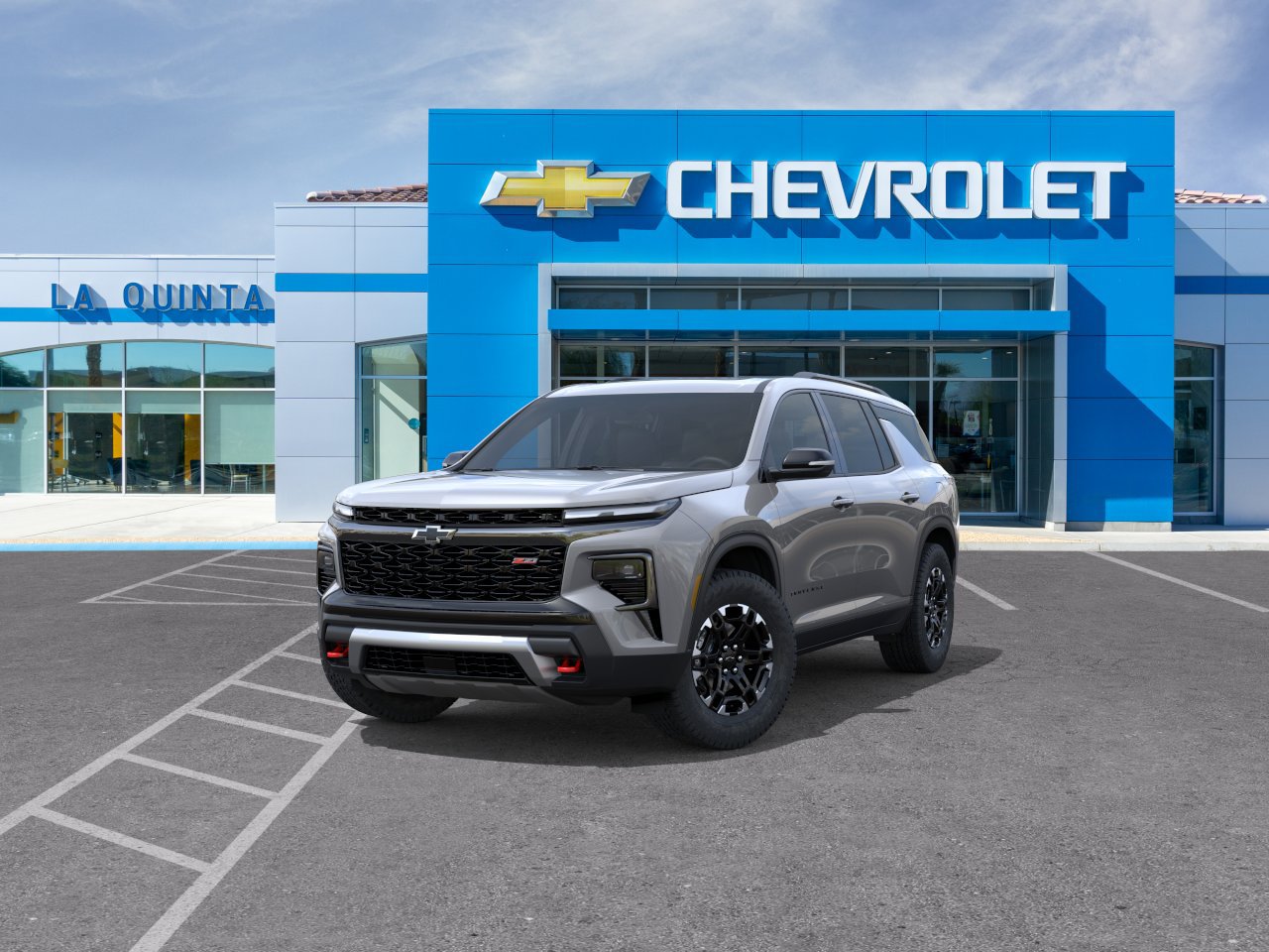 New 2027 Chevrolet Traverse Z71 w/ Driver Confidence Package AWD/4WD image 8