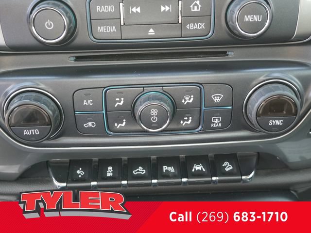Used 2017 Chevrolet Silverado 1500 LTZ Z71 w/ LTZ Plus Package AWD/4WD image 32