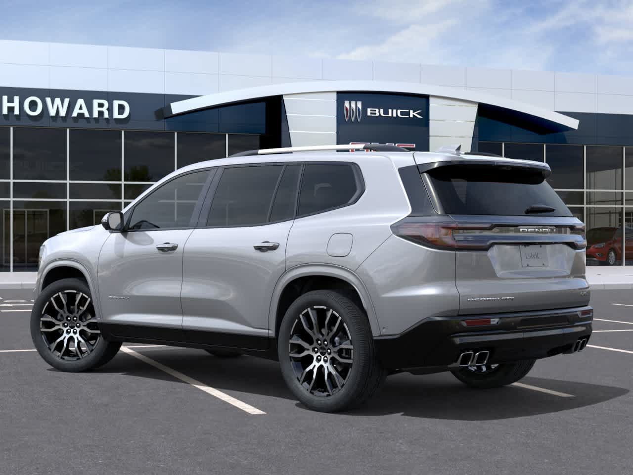 New 2026 GMC Acadia Denali Ultimate AWD/4WD image 3