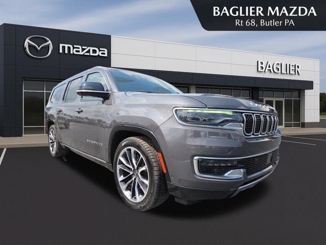 Used 2024 Jeep Wagoneer L Series III w/ Premium Group I AWD/4WD image 1