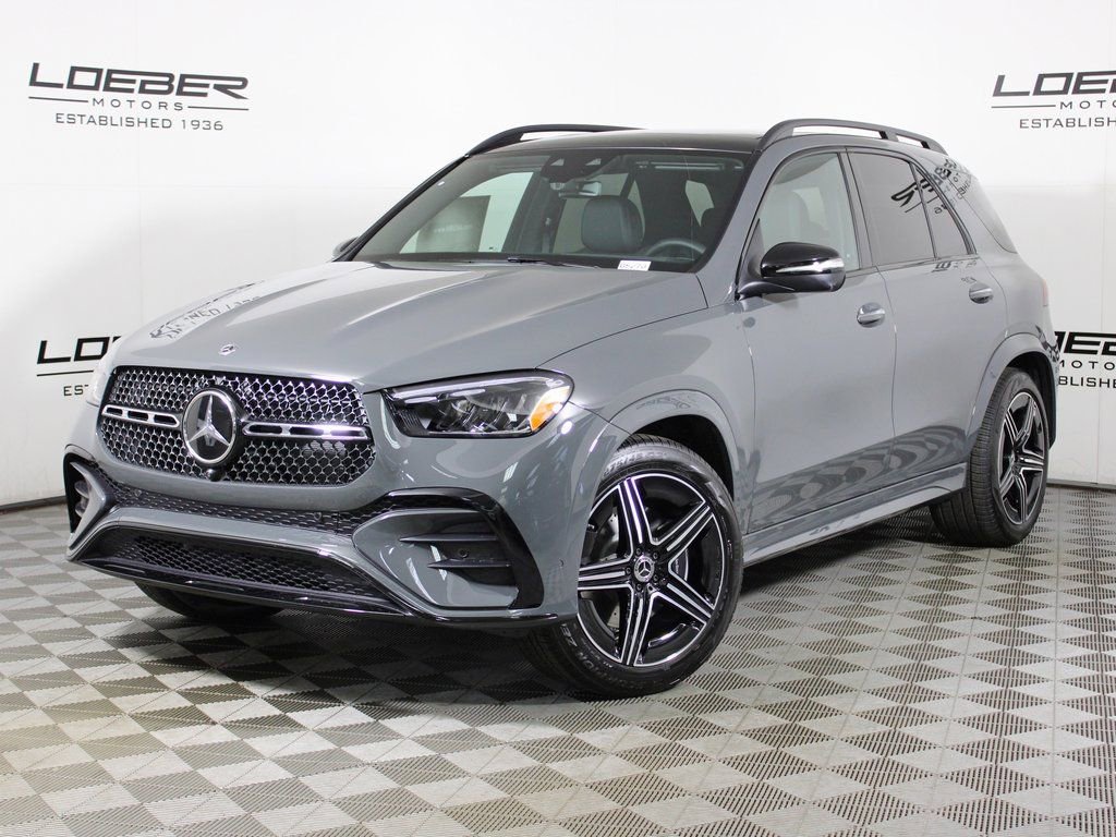 Certified 2026 Mercedes-Benz GLE 350 4MATIC image 1