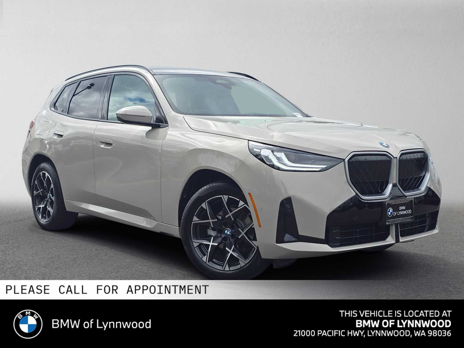 Used 2026 BMW X3 xDrive30i w/ M Sport Package