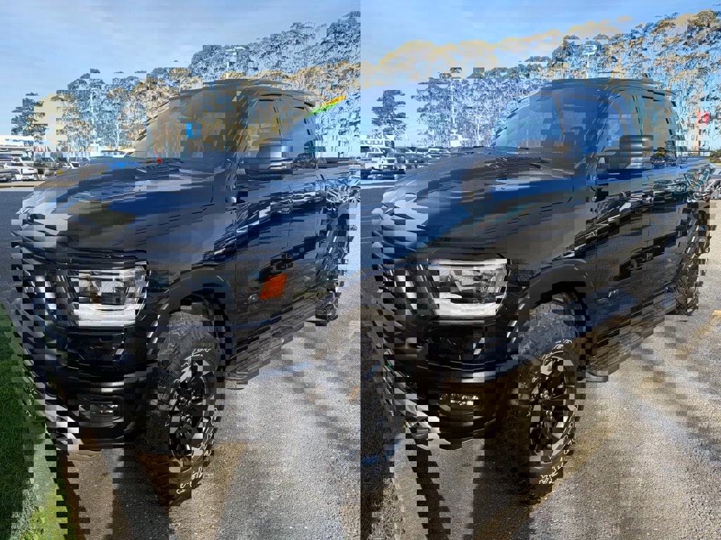 Used 2024 RAM 1500 Rebel w/ Rebel Level 2 Equipment Group image 9