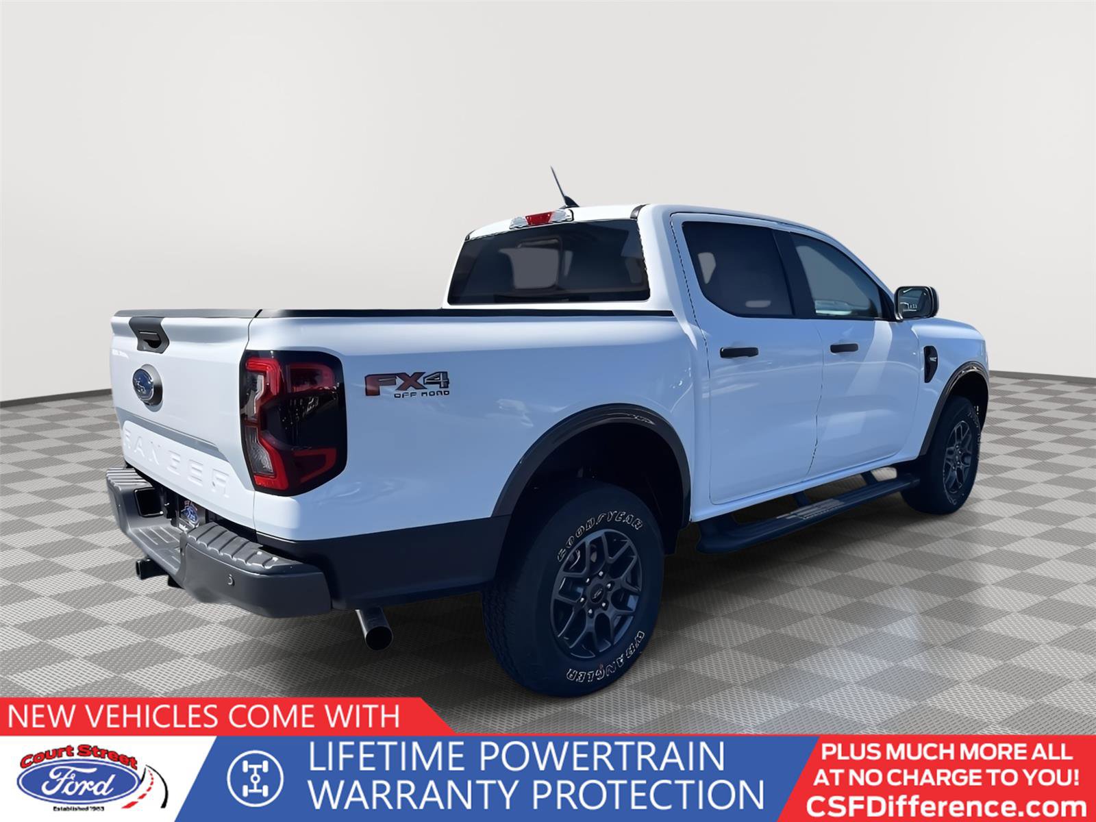 New 2024 Ford Ranger XLT w/ FX4 Off-Road Package image 8