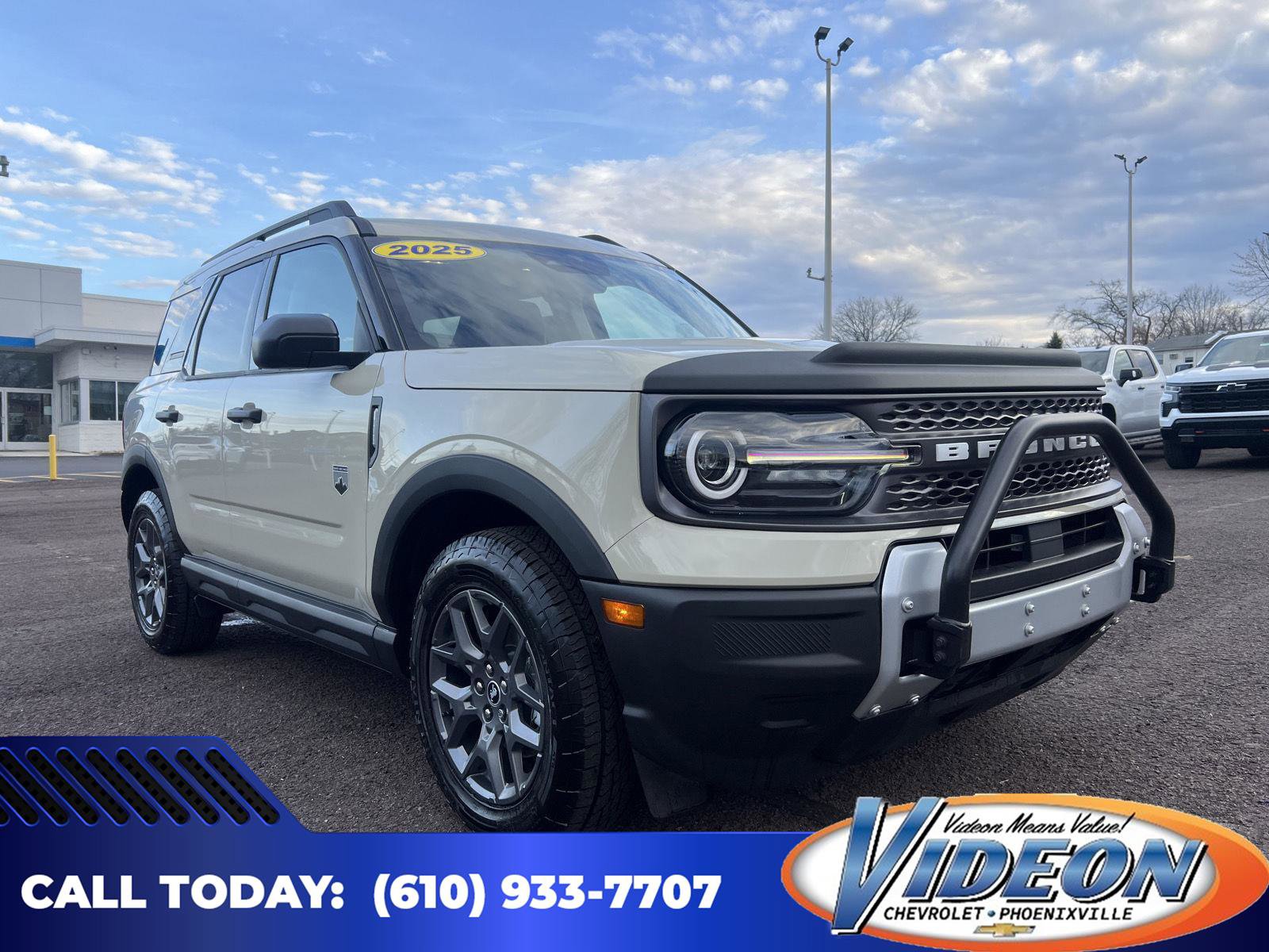 Used 2025 Ford Bronco Sport Big Bend image 1