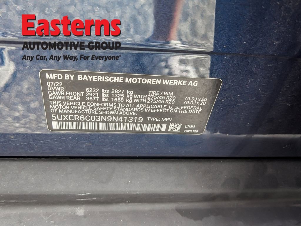 Used 2022 BMW X5 xDrive40i image 34