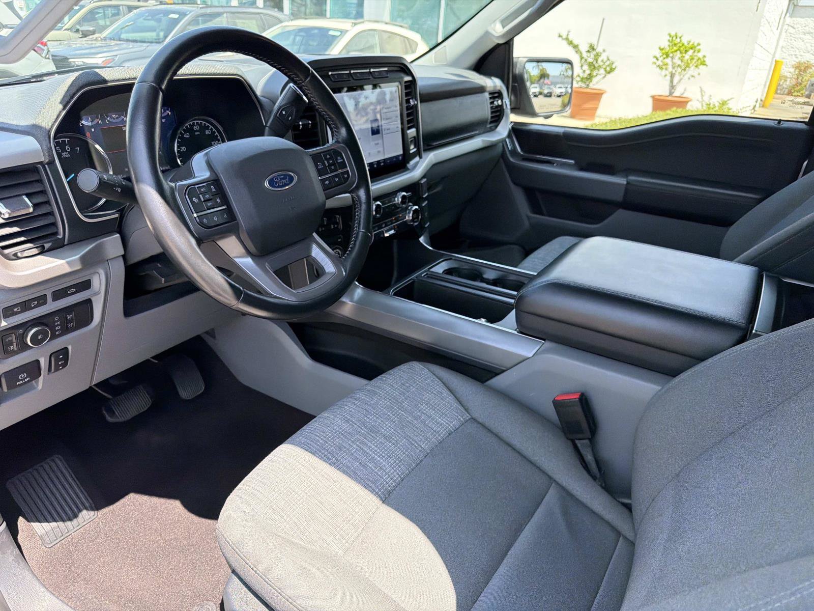 Used 2021 Ford F150 XLT w/ Equipment Group 302A High AWD/4WD image 17