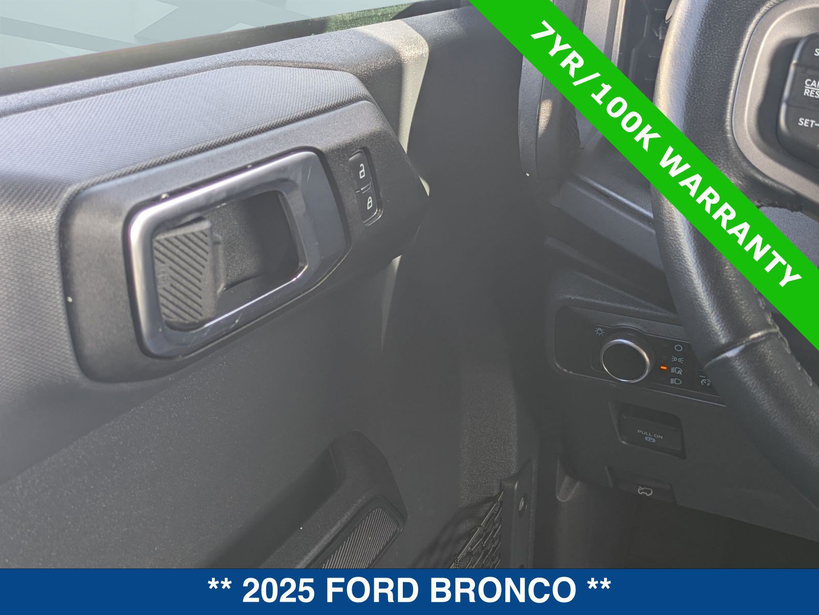 Certified 2025 Ford Bronco Big Bend AWD/4WD image 22