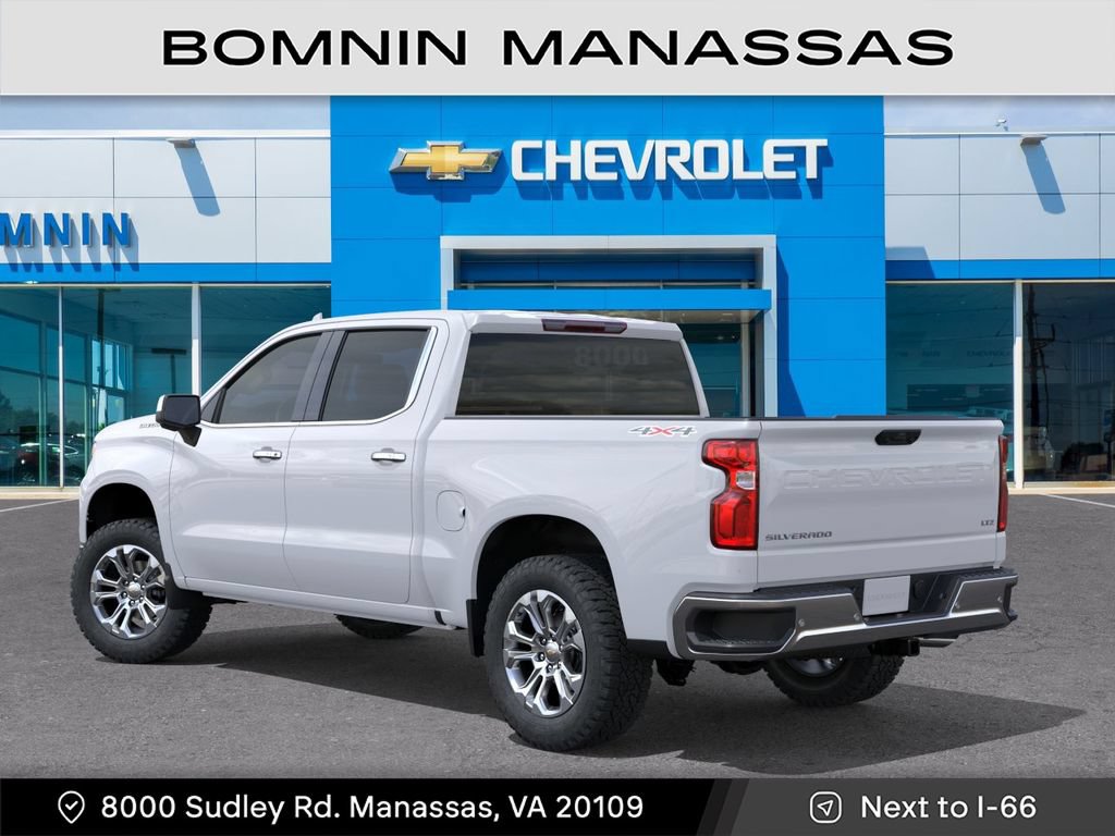 New 2026 Chevrolet Silverado 1500 LTZ AWD/4WD image 4