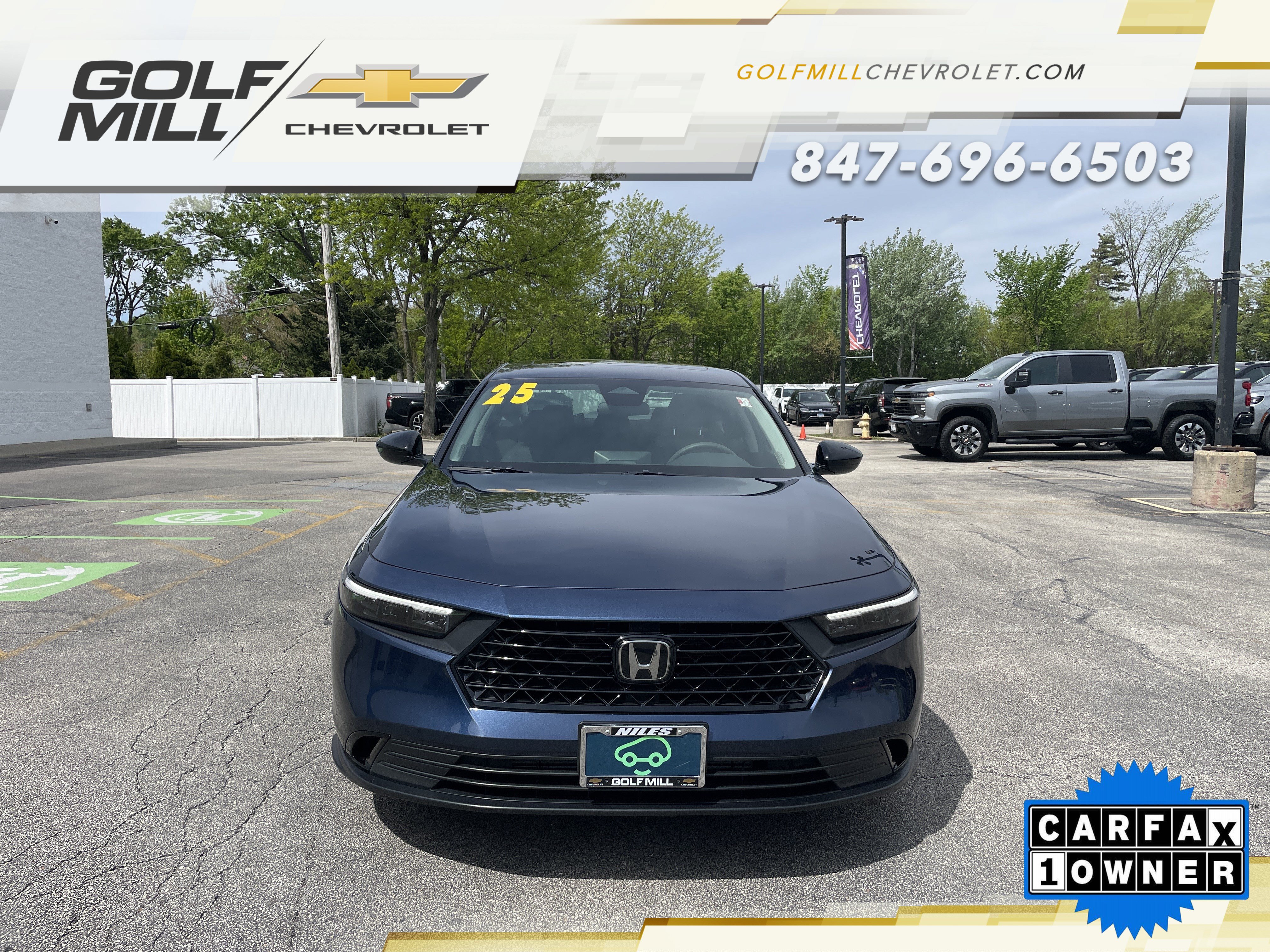 Used 2025 Honda Accord SE image 3
