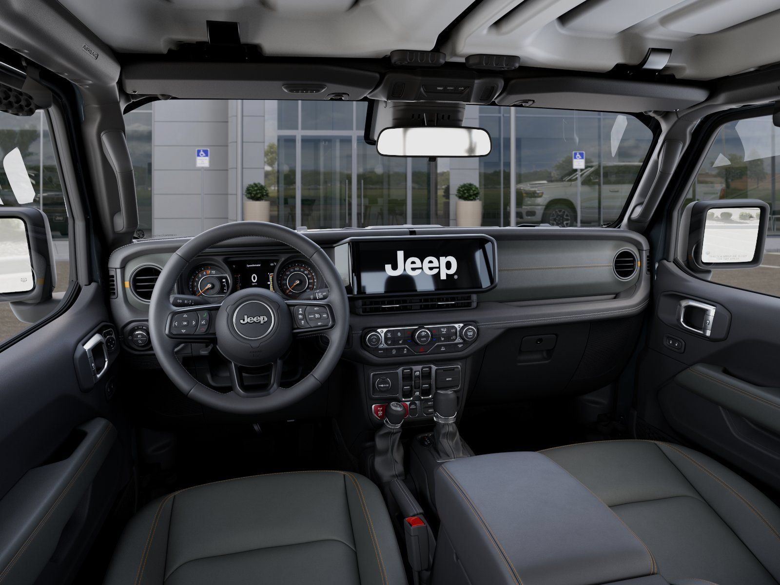 New 2026 Jeep Gladiator Mojave AWD/4WD image 14