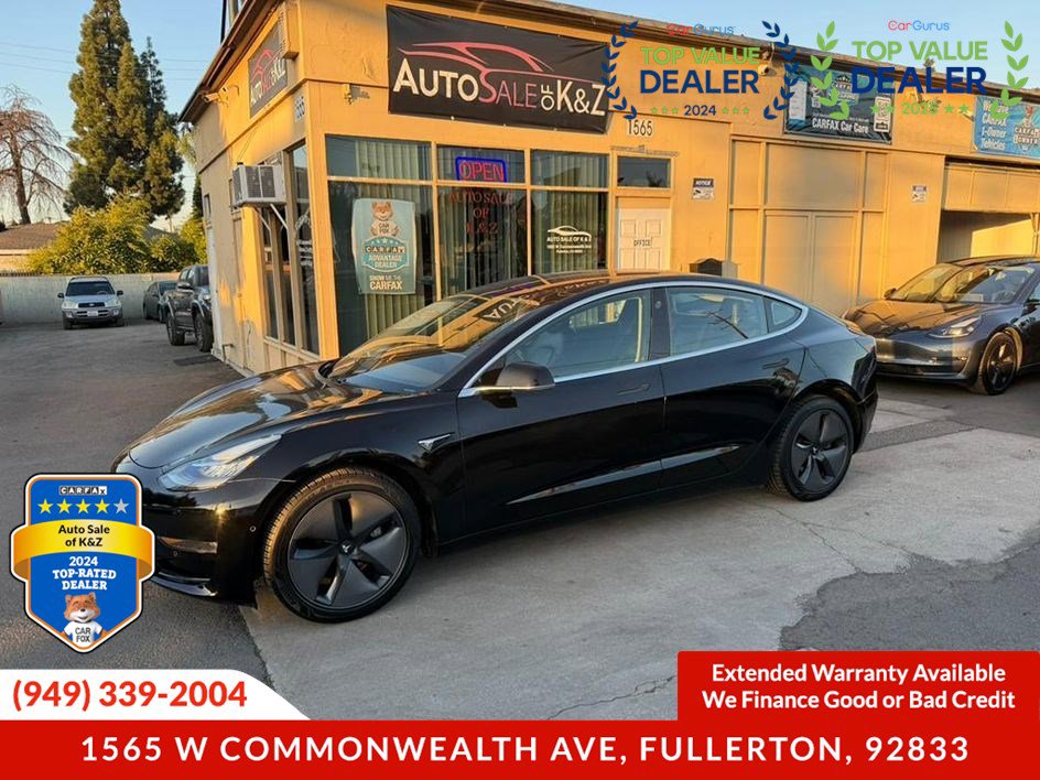 Used 2018 Tesla Model 3 Long Range AWD/4WD image 6
