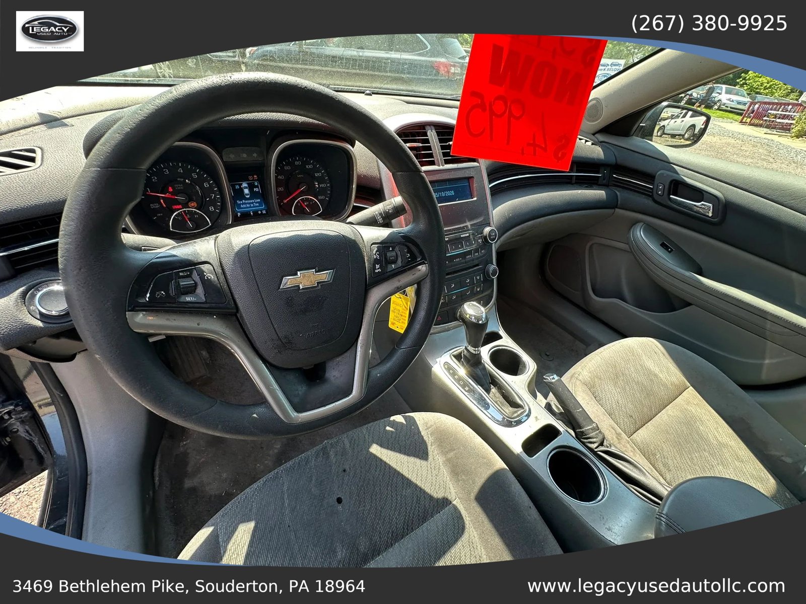 Used 2014 Chevrolet Malibu LS FWD image 34