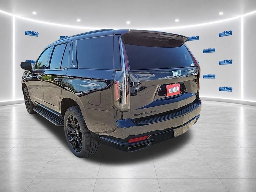 Certified 2021 Cadillac Escalade Sport w/ LPO, ONYX Package AWD/4WD image 3