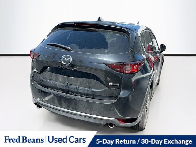 Used 2021 MAZDA CX-5 Touring FWD image 8