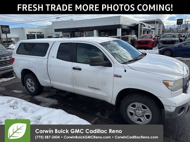 Used 2012 Toyota Tundra 4x4 Double Cab w/ SR5 Pkg image 2